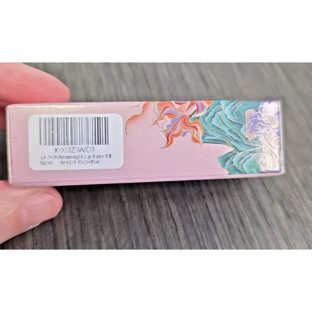 Catkin Moonlight Color-Changing Lip Balm C08-MERMAID, 0.12 oz NEW Sealed Box